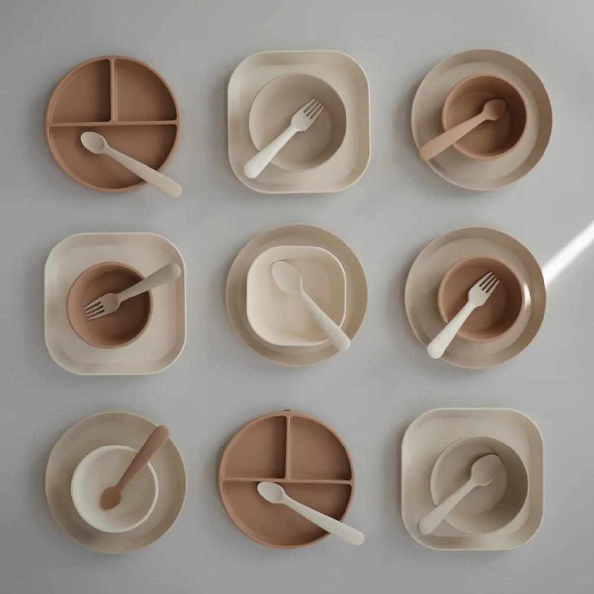 Mushie Bestekset Ivory 2-delig - Image 6