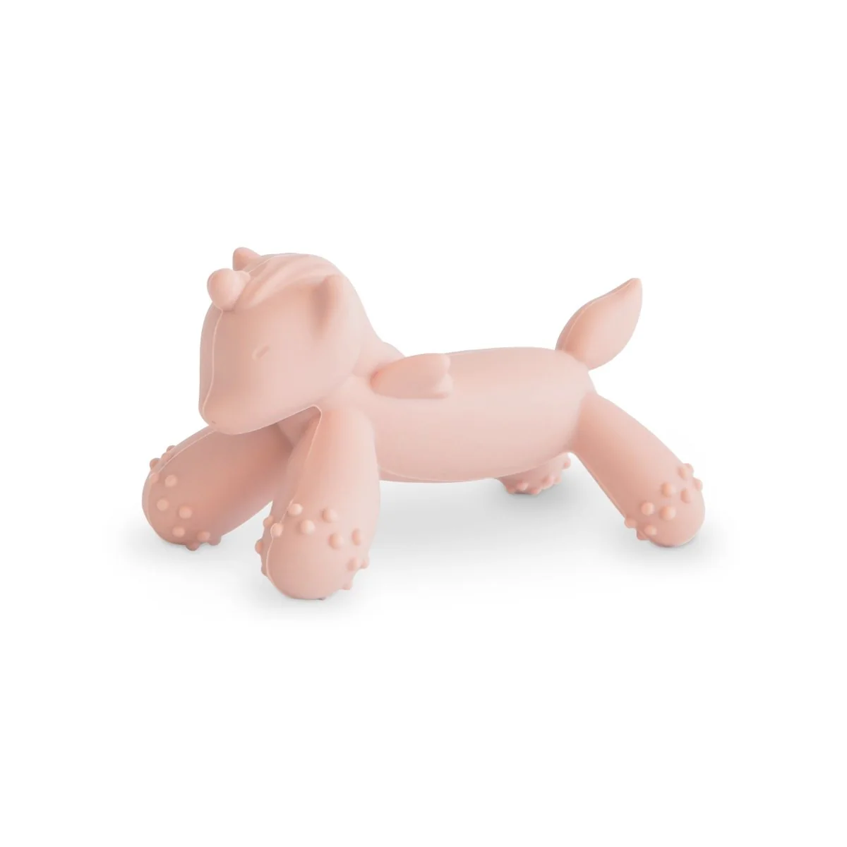 Mushie Bijtring Roze