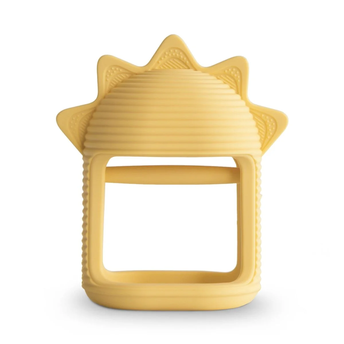 Mushie Bijtring Sun/Yellow