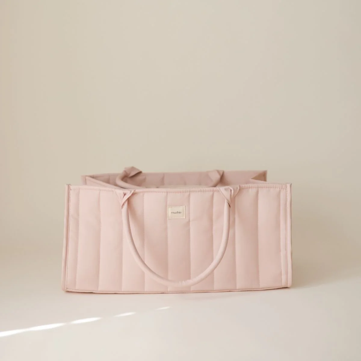 Mushie Draagbare Luier Organizer Blush - Image 3