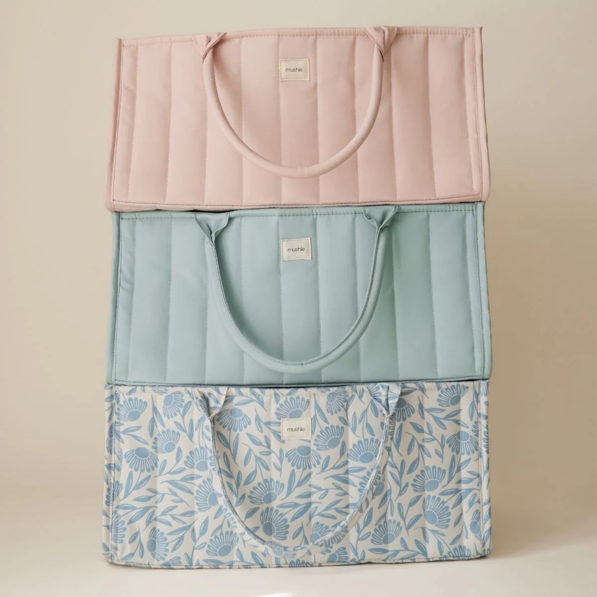 Mushie Draagbare Luier Organizer Blush - Image 4
