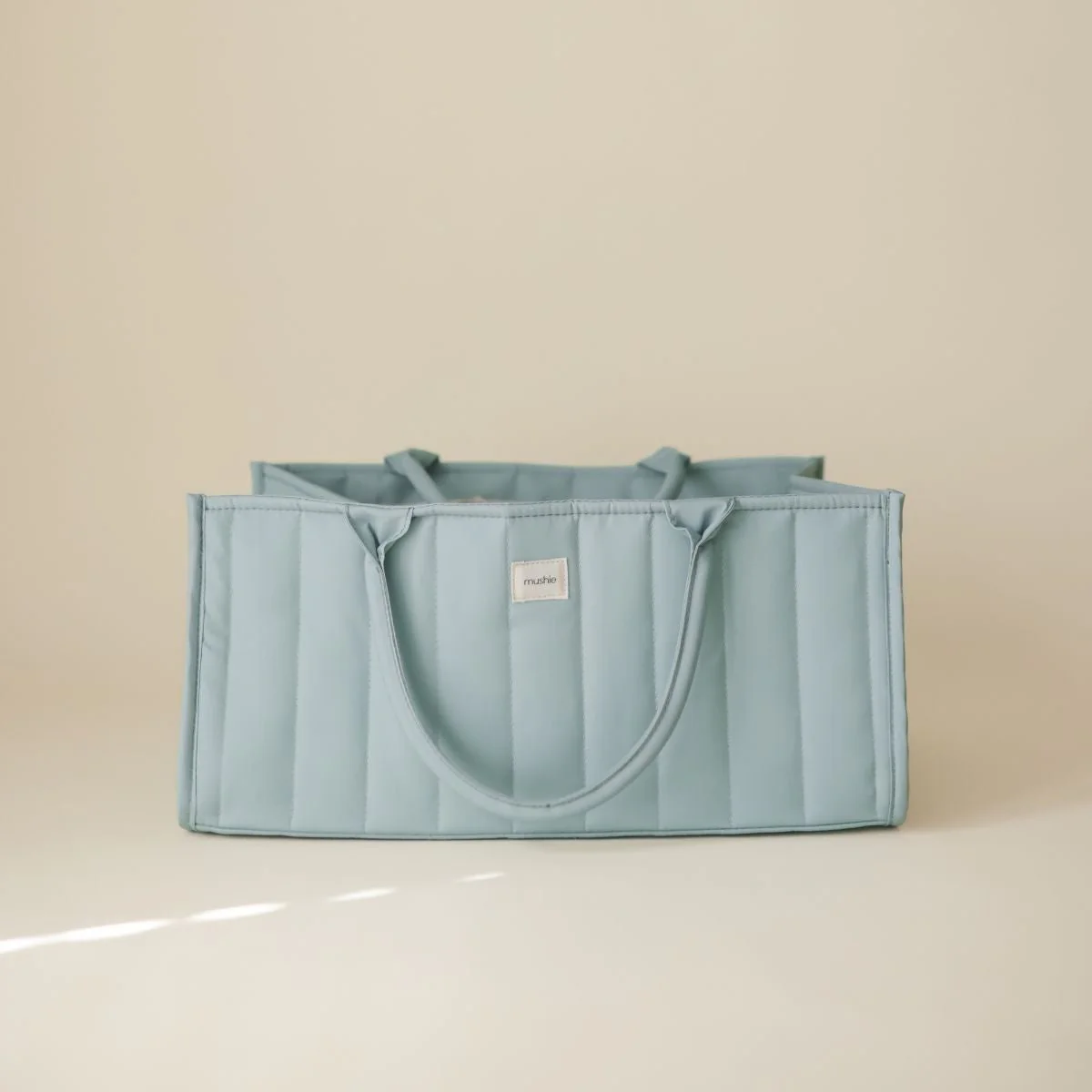 Mushie Draagbare Luier Organizer Roman Green - Image 3