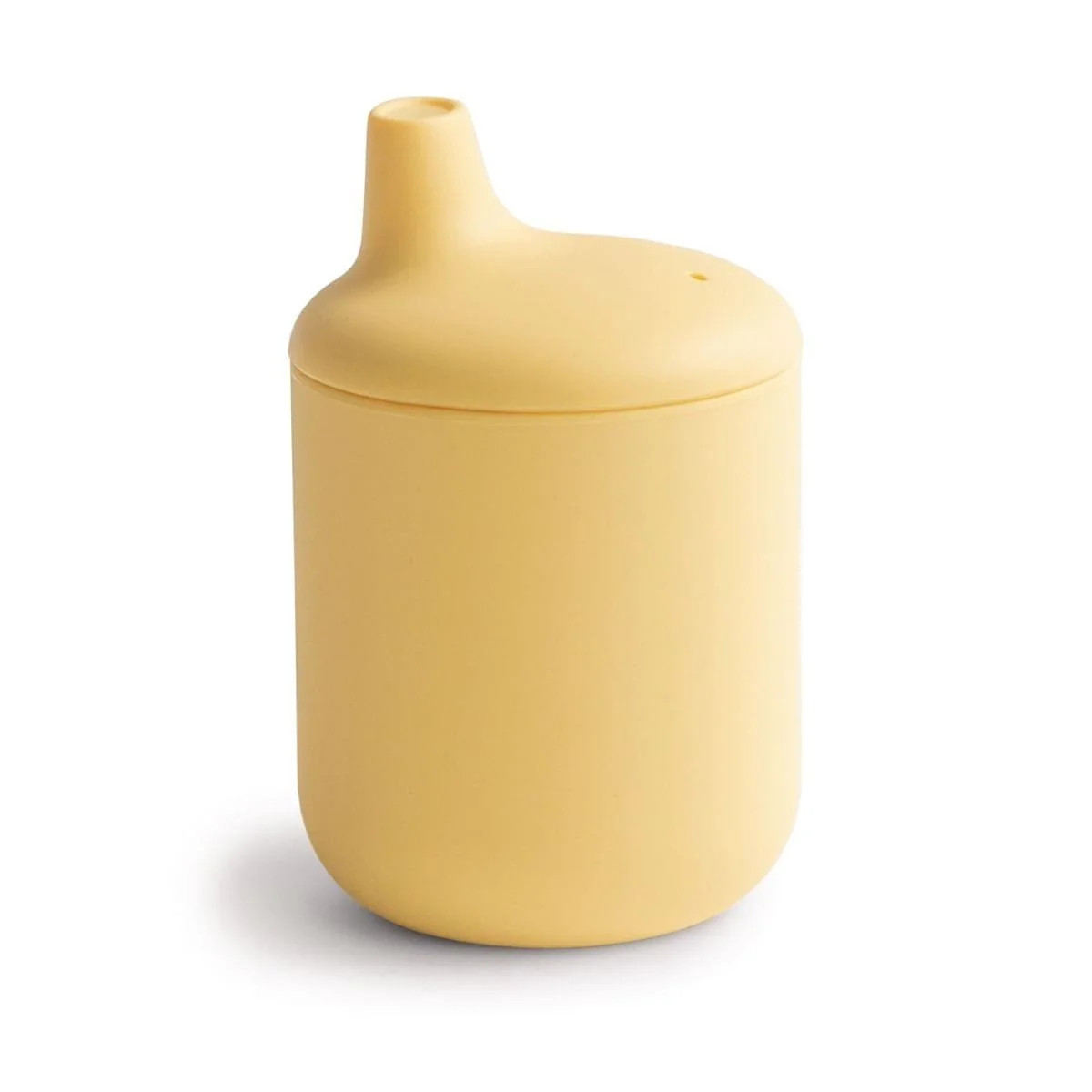 Mushie Drinkbeker Pale Daffodil