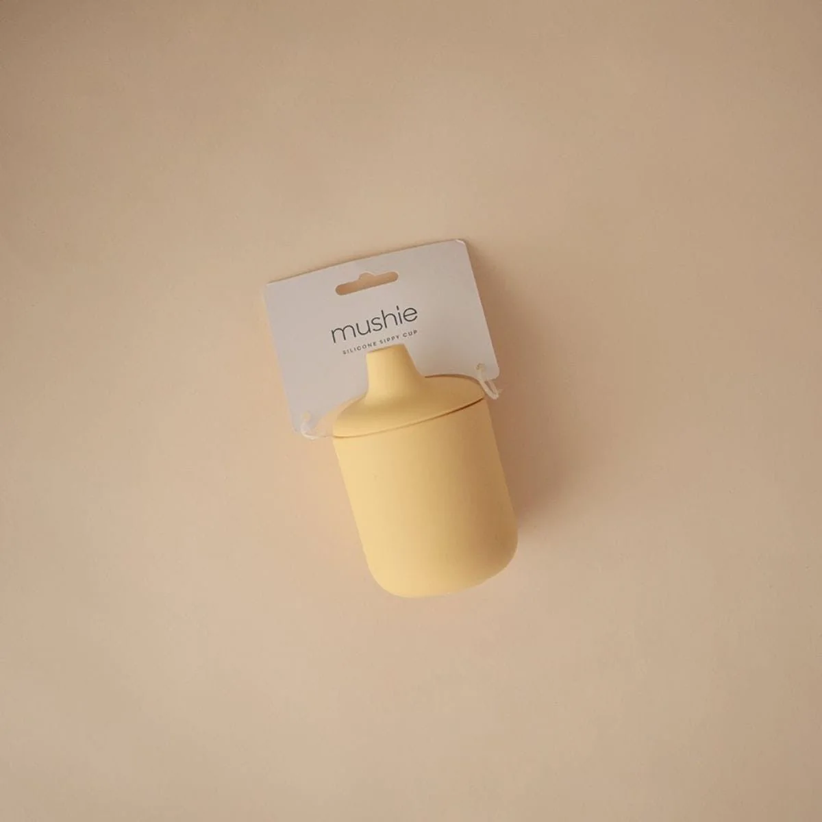 Mushie Drinkbeker Pale Daffodil - Image 2