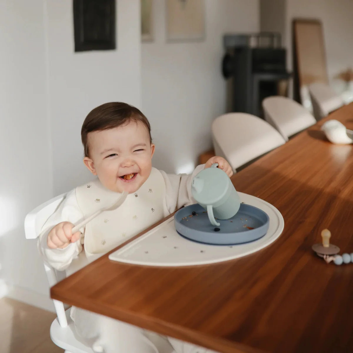 Mushie Drinkbeker Sage - Image 4