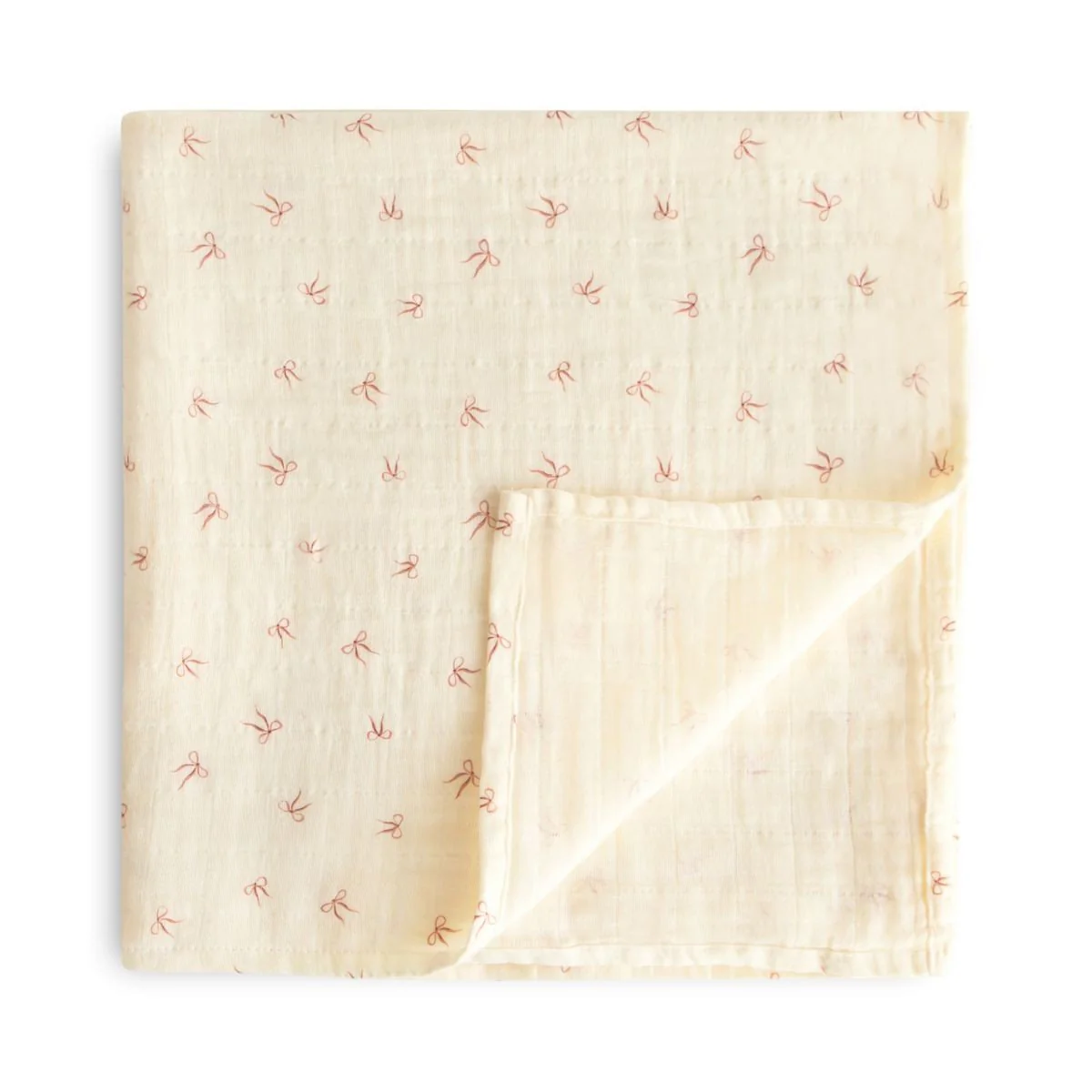 Mushie Hydrofiele Doek Bows 120Cm