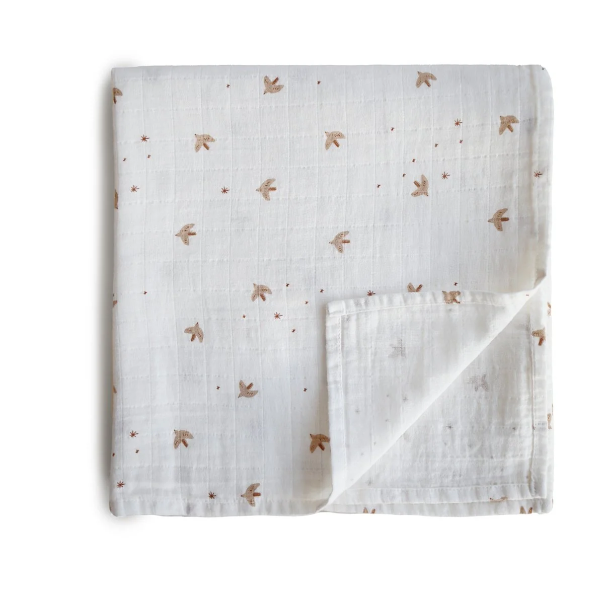 Mushie Hydrofiele Doek Sparrow XL