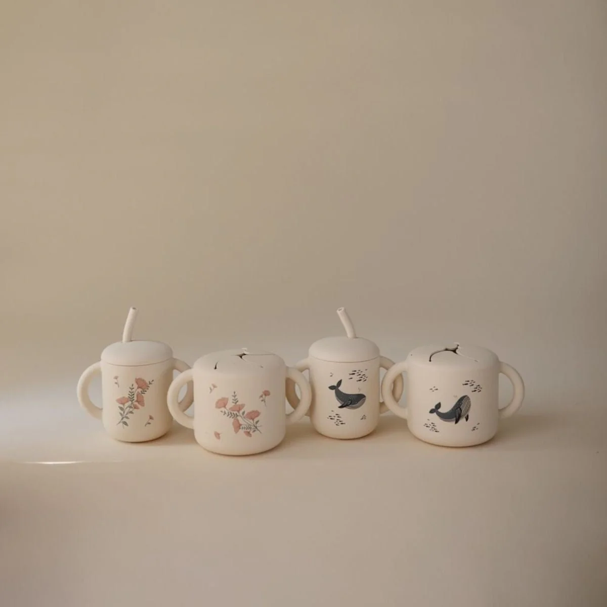 Mushie Oefenbeker Rietje Whales - Image 4