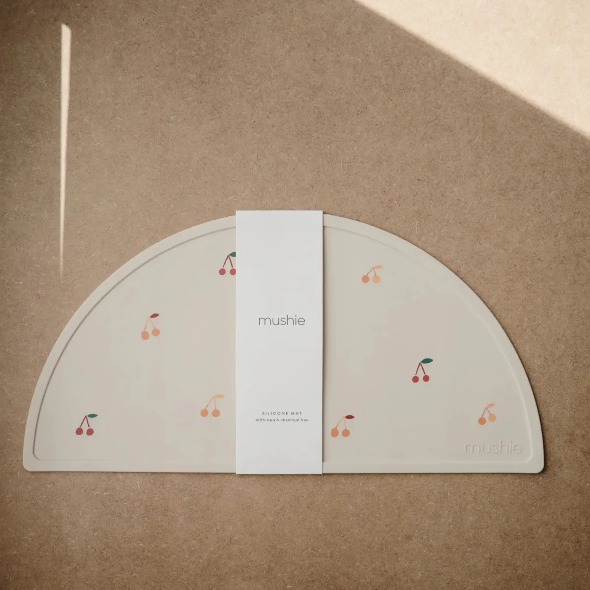Mushie Placemat Cherries - Image 2