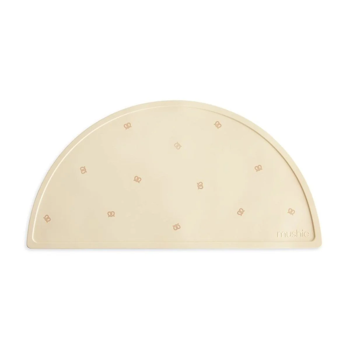 Mushie Placemat Pretzel