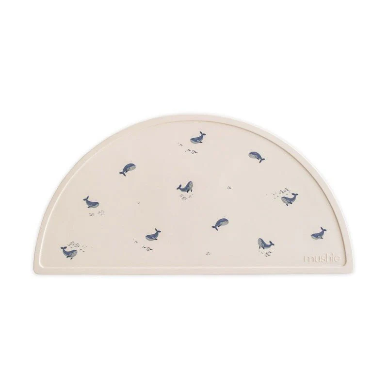 Mushie Placemat Whales