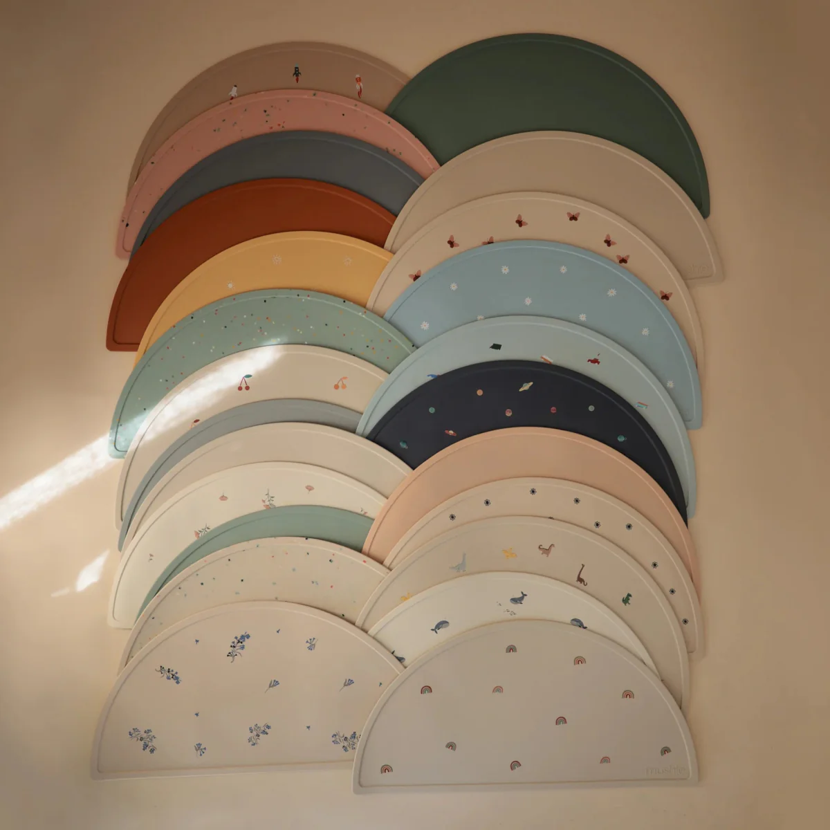 Mushie Placemat Whales - Image 2