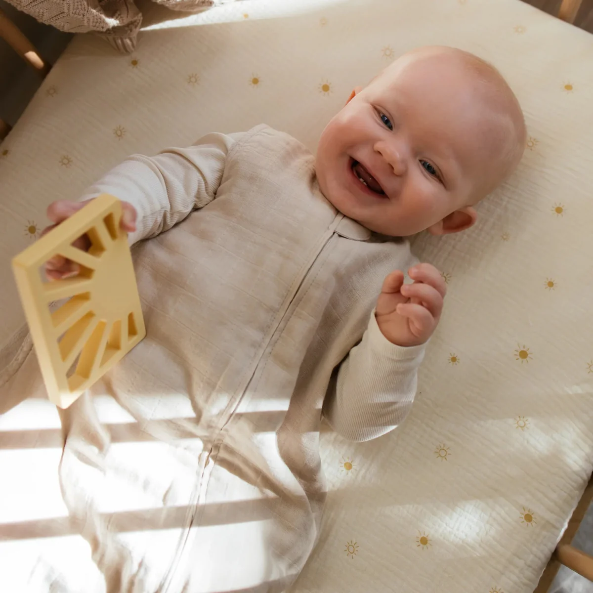 Mushie Slaapzak Baby Blush - Image 6