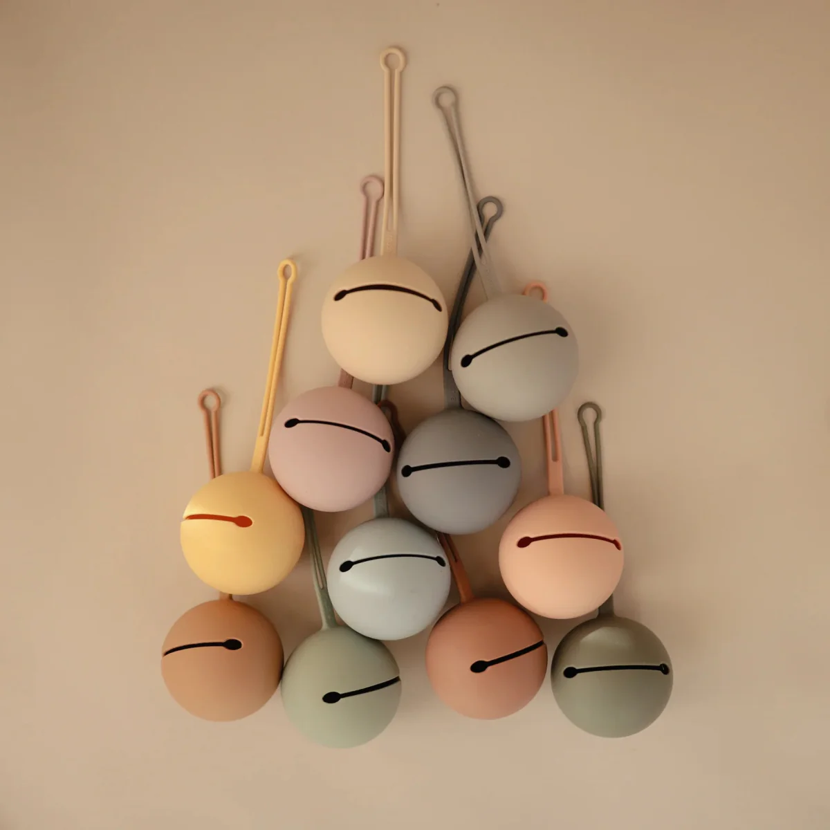 Mushie Speenhouder Silicone Stone - Image 5