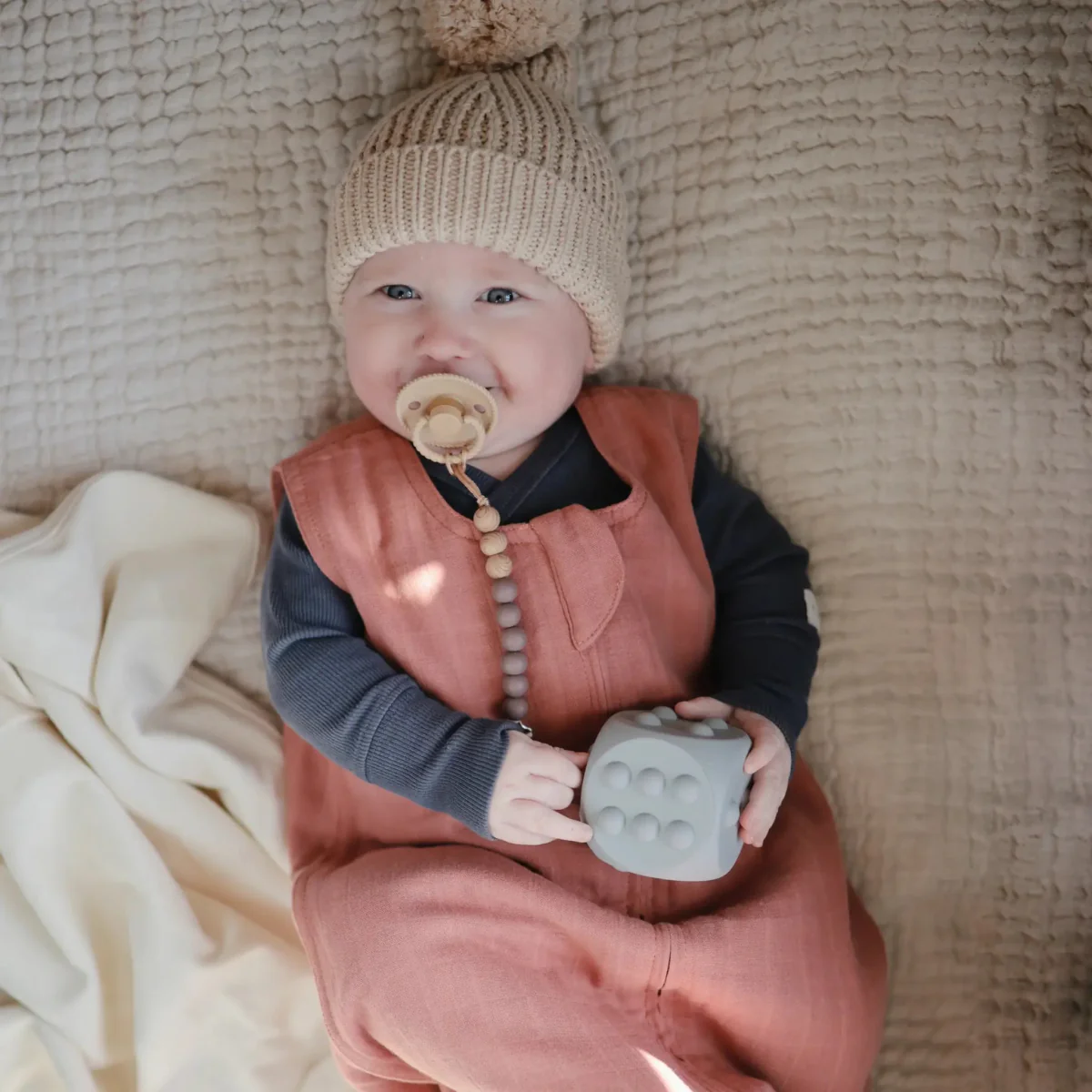 Mushie Speenkoord Eva Ash - Image 3