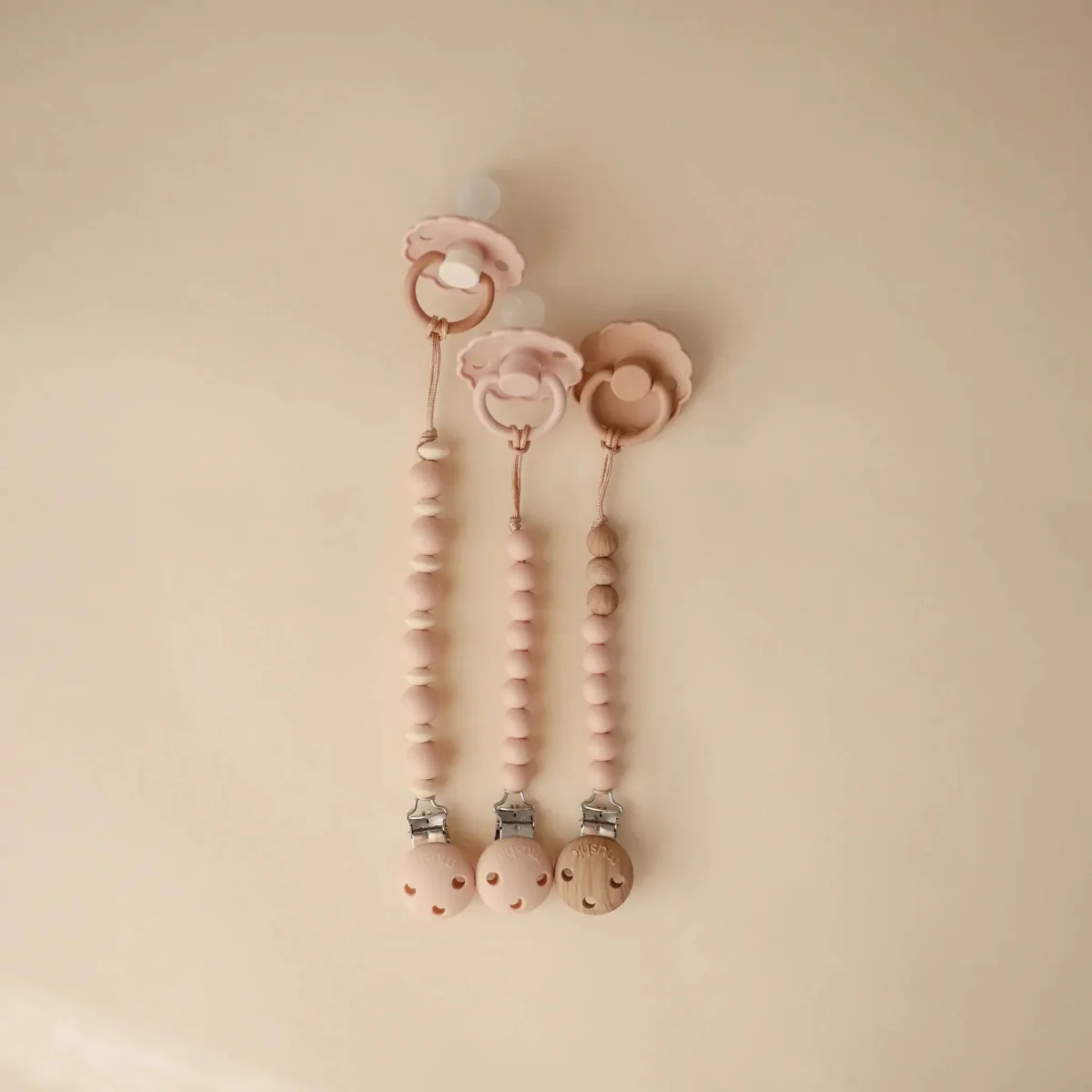 Mushie Speenkoord Eva Blush - Image 2