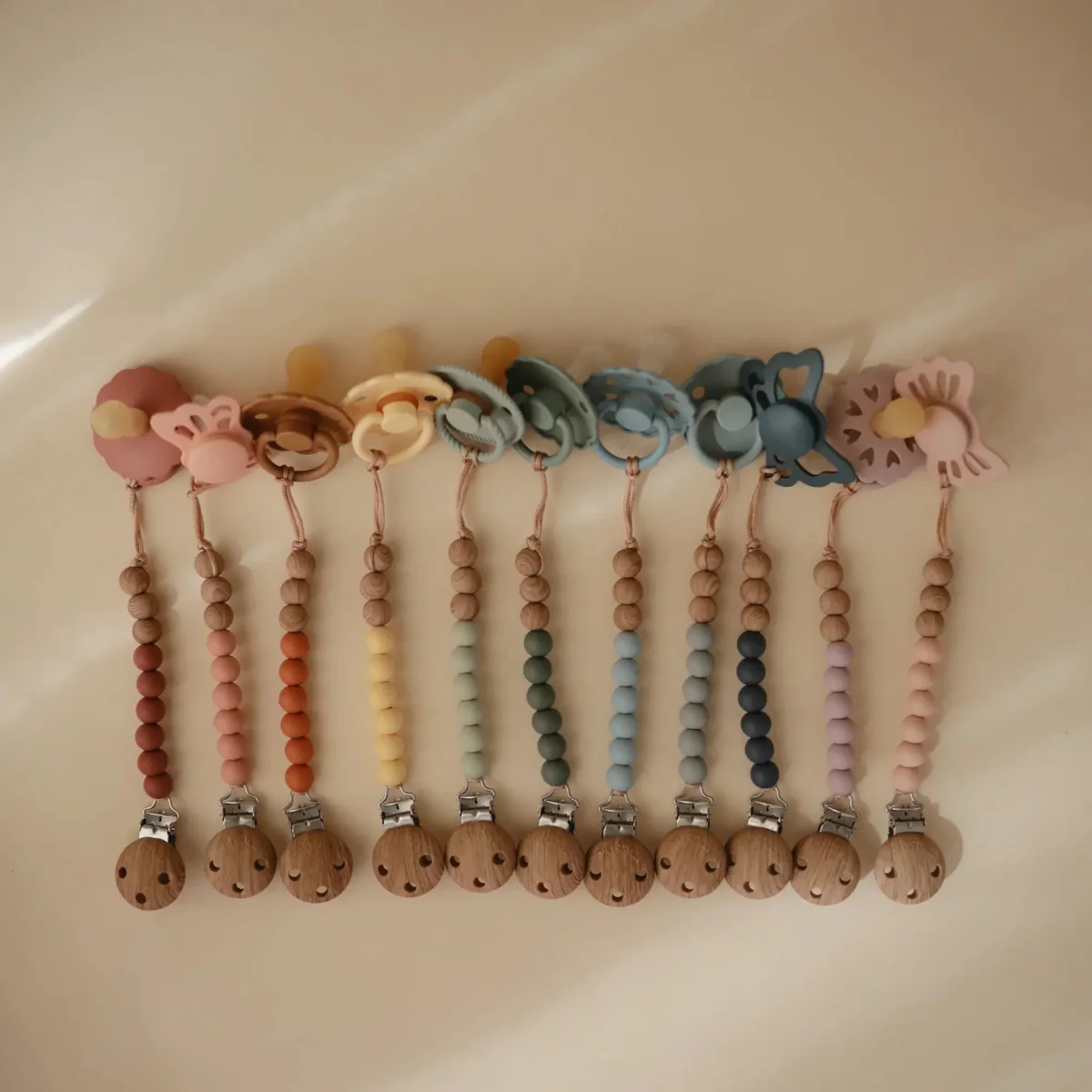 Mushie Speenkoord Eva Blush - Image 3