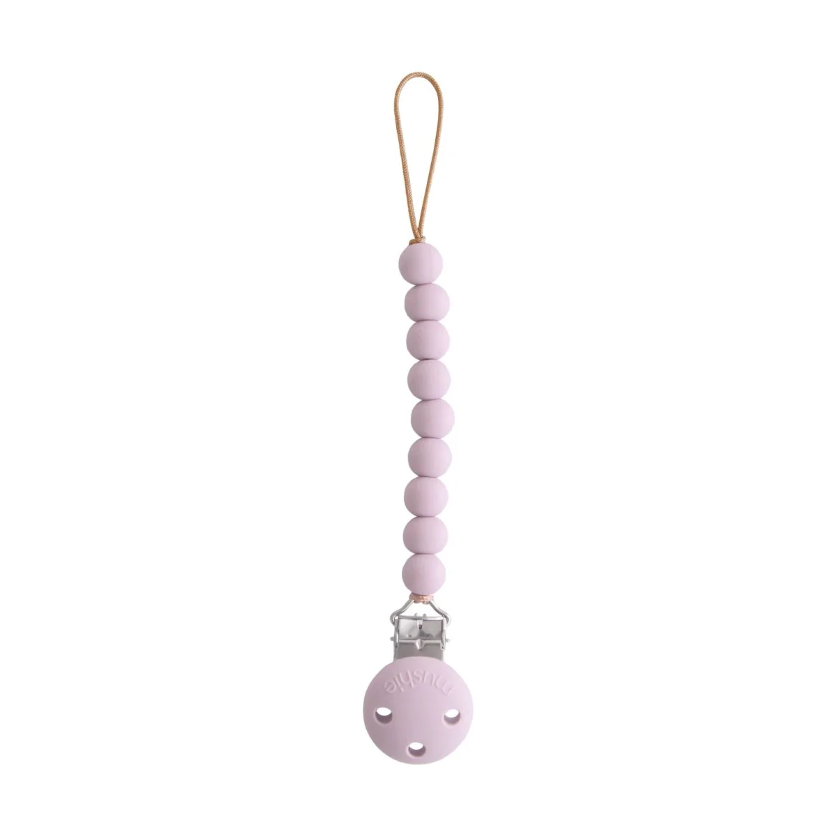 Mushie Speenkoord Hera Soft Lilac