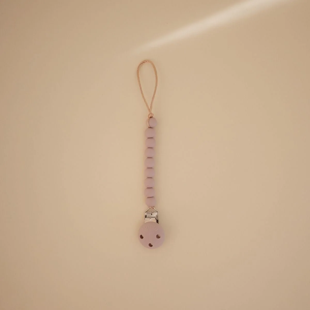 Mushie Speenkoord Hera Soft Lilac - Image 2
