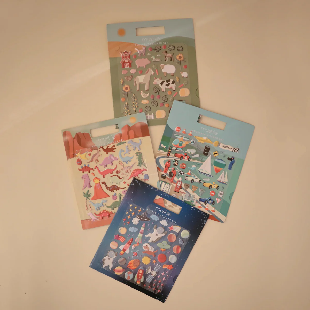 Mushie Stickerboek Race Cars - Image 4