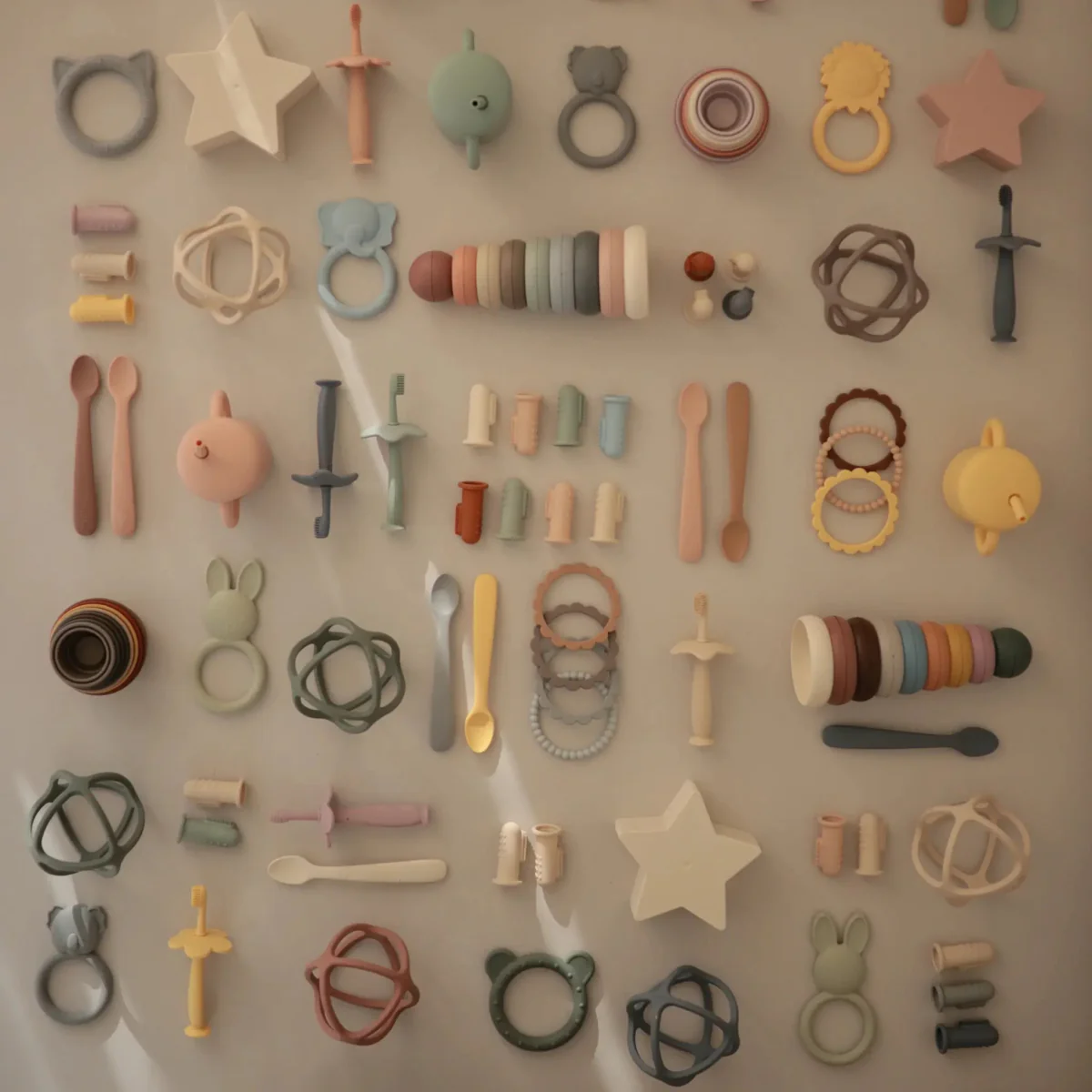 Mushie Tandenborstel Sand/Clay - Image 5