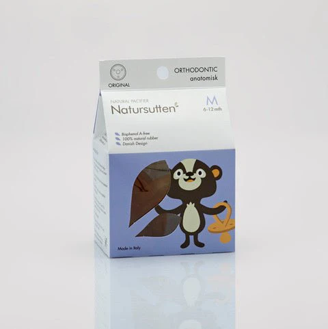 Natursutten Speen Rond Anatomisch M - Image 4