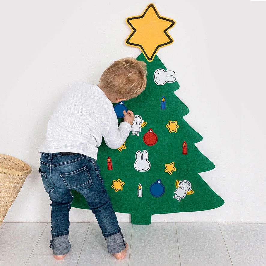 Nijntje Kerstboom Vilt - Image 3