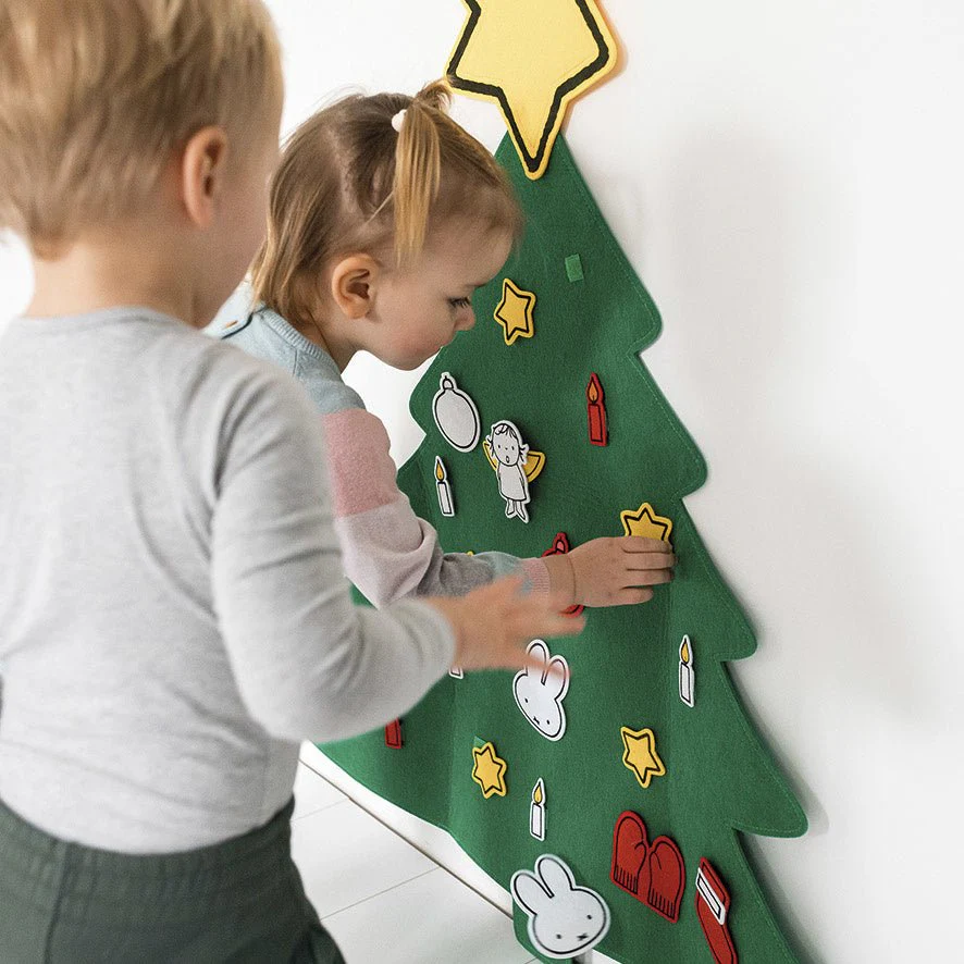 Nijntje Kerstboom Vilt - Image 4