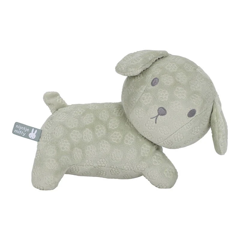 Nijntje Knuffel Snuffie Green Flower 25cm