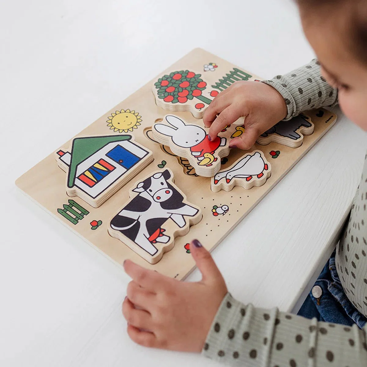 Nijntje Puzzel Boerderij - Image 7