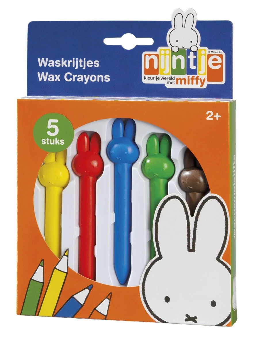 Nijntje Waskrijtjes 5st - Image 2