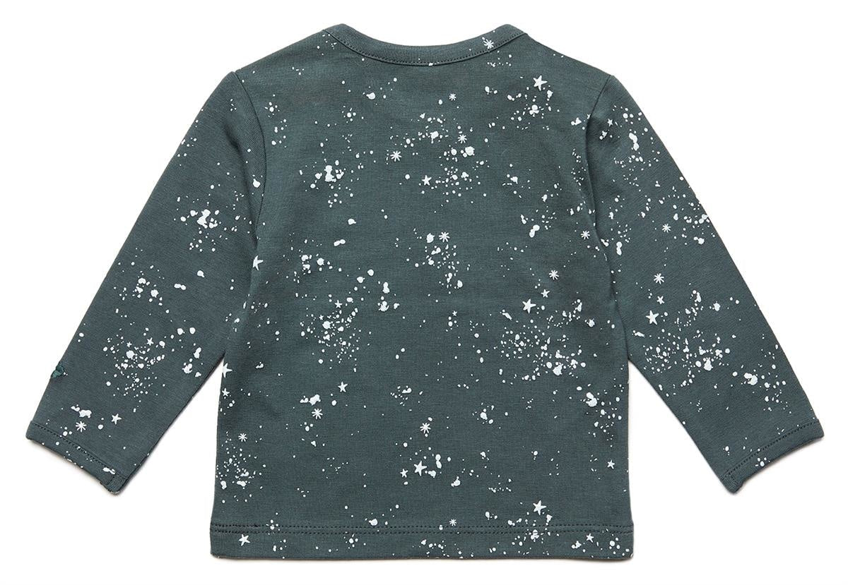 Noppies Babyshirtje Dark Slate - Image 2