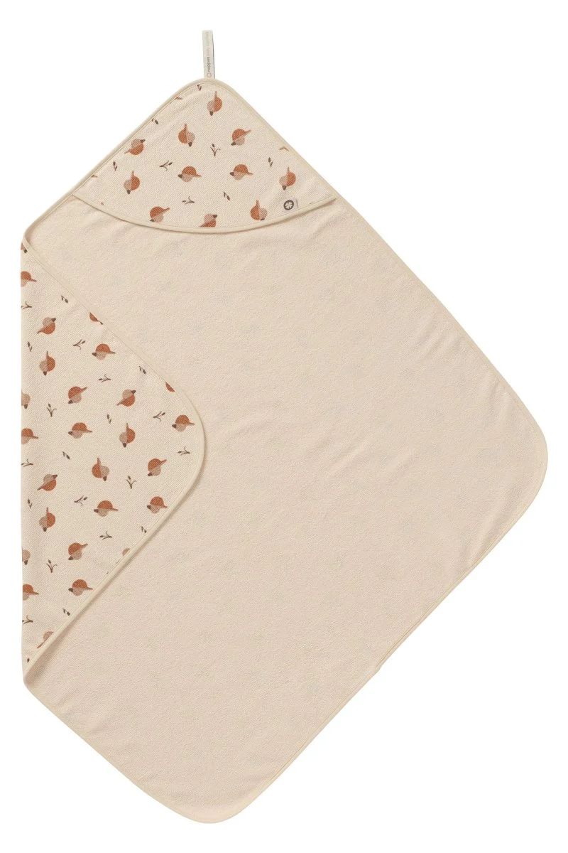 Noppies Badcape Baby Eend Indian Tan - Image 2