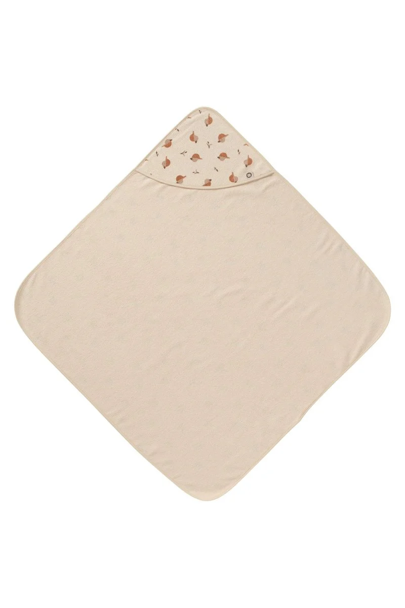Noppies Badcape Baby Eend Indian Tan - Image 3