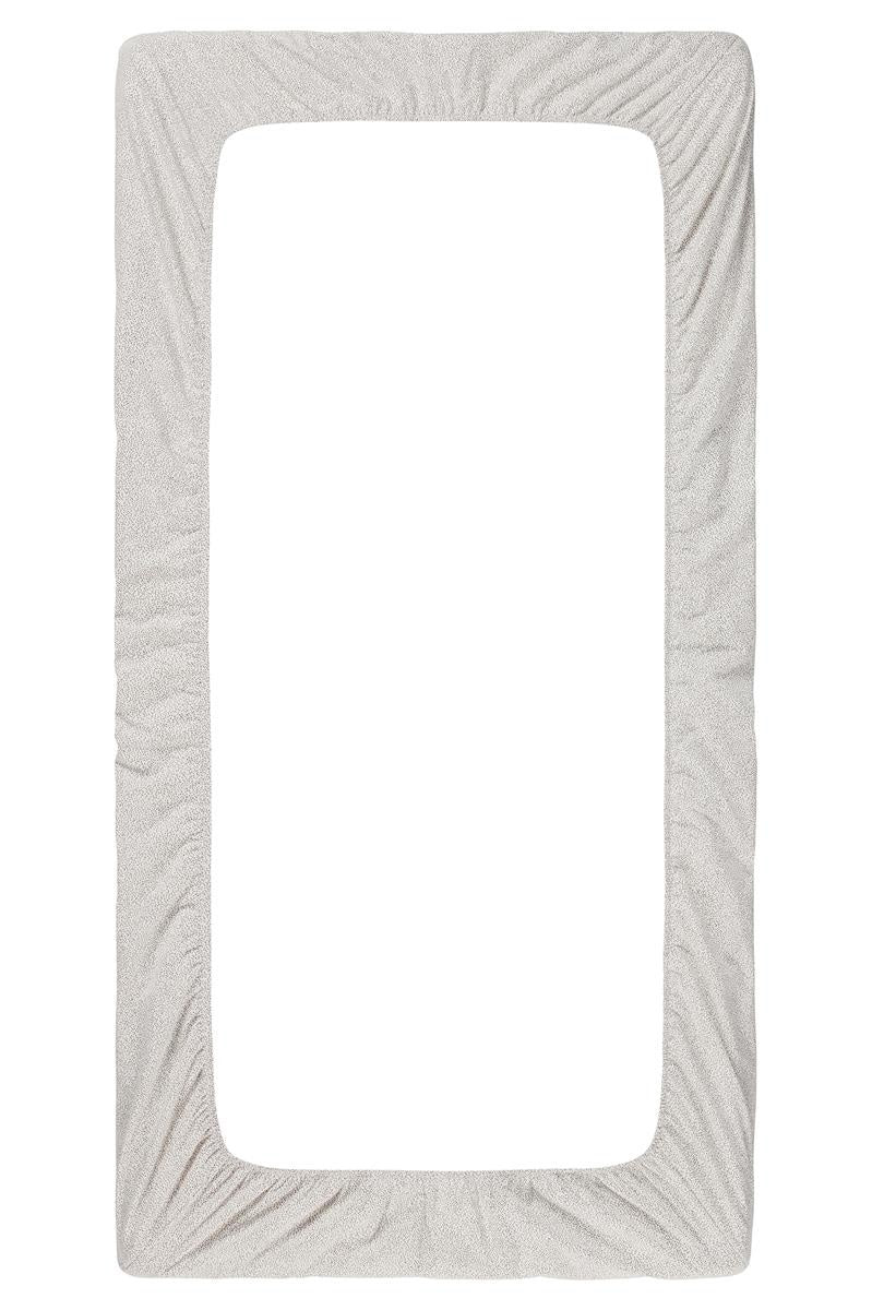 Noppies Hoeslaken Tiny Dot Popeline Voor Babybed Jet Stream - Image 3