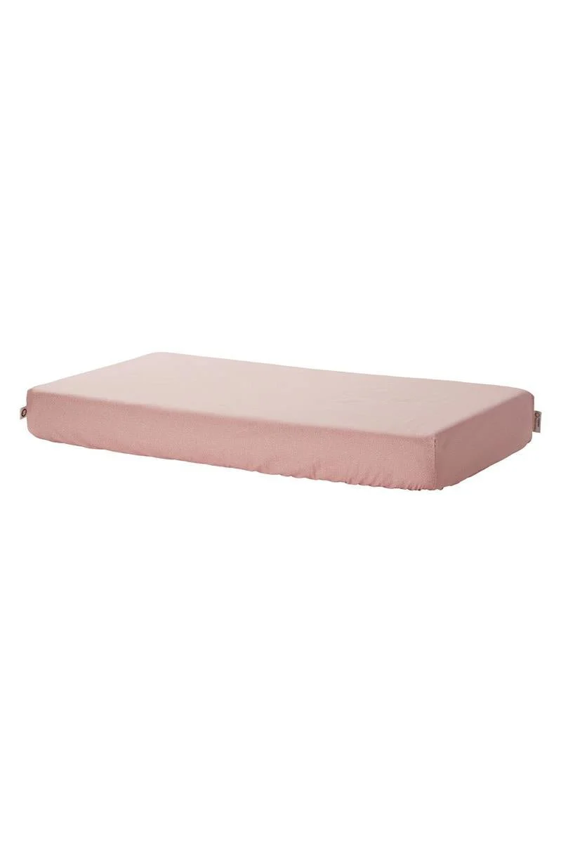 Noppies Hoeslaken Tiny Dot Popeline Voor Ledikant Misty Rose - Image 3