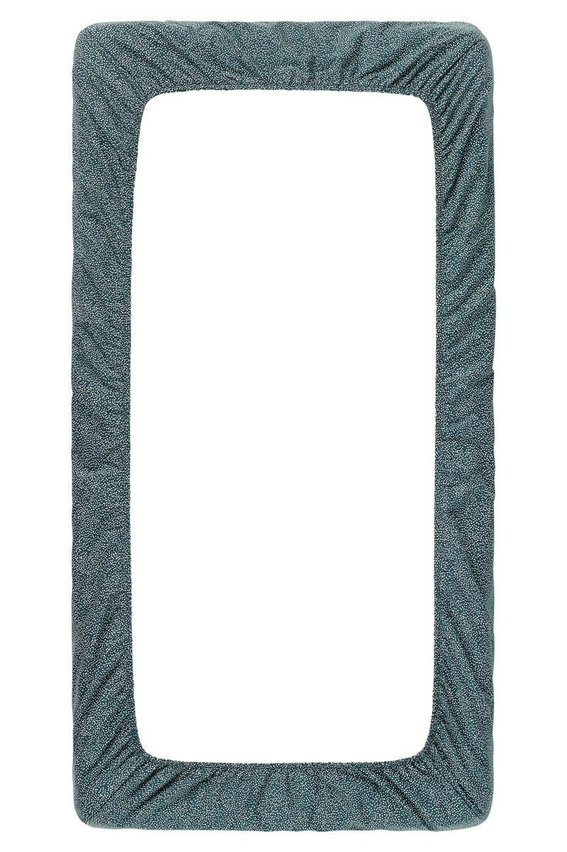 Noppies Hoeslaken Tiny Dot Popeline Voor Ledikant Stargazer 40x80cm - Image 2