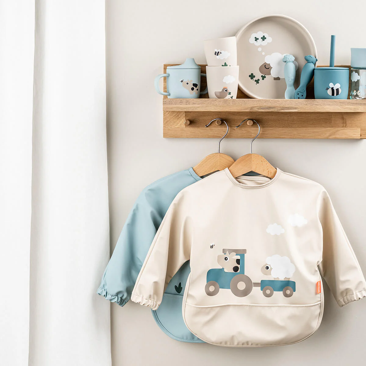 Oefenlepel set Tiny farm Blue - Image 5
