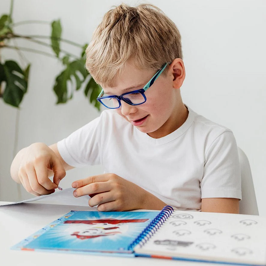 Paw Patrol Knutsel Boek Nummer Stickeren - Image 5