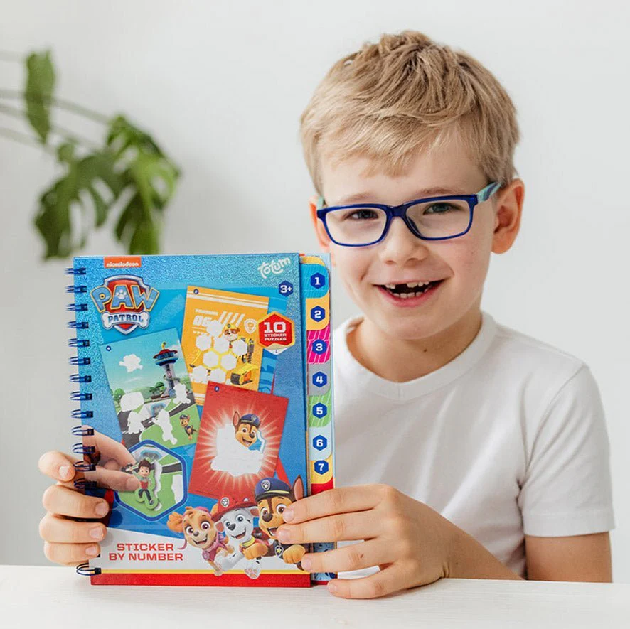 Paw Patrol Knutsel Boek Nummer Stickeren - Image 7