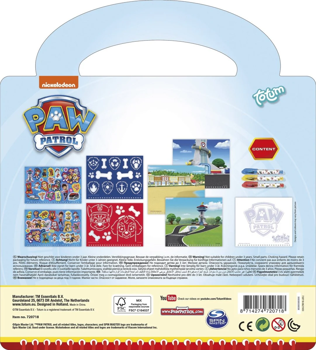 Paw Patrol Knutselboek - Image 8