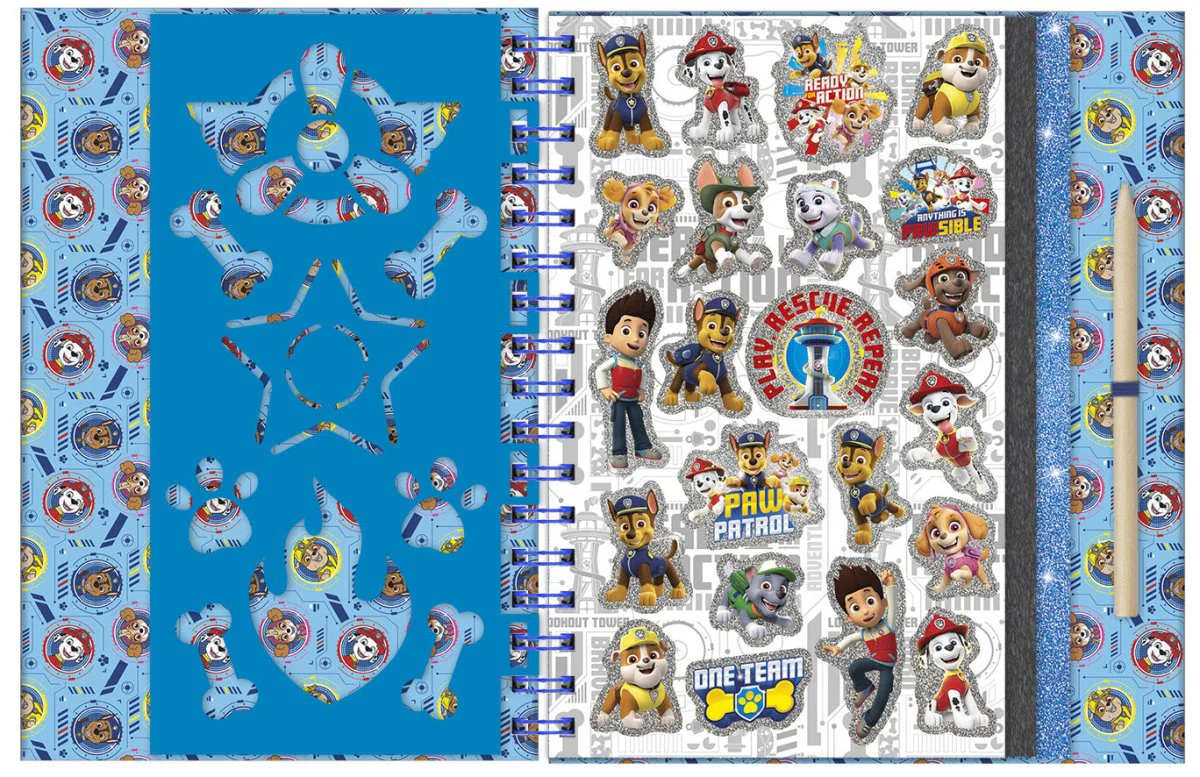 Paw Patrol Kras en Kleurboek in 1 - Image 3