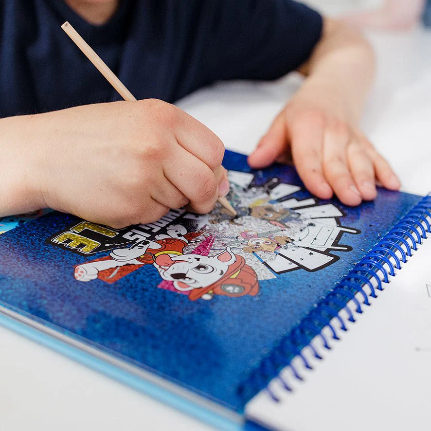 Paw Patrol Kras en Kleurboek in 1 - Image 4