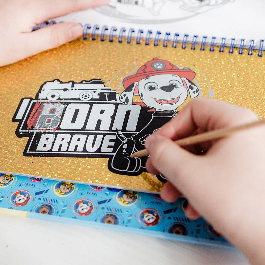 Paw Patrol Kras en Kleurboek in 1 - Image 5