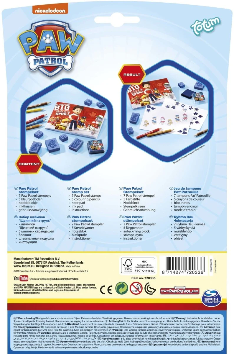 Paw Patrol Stempelset - Image 9