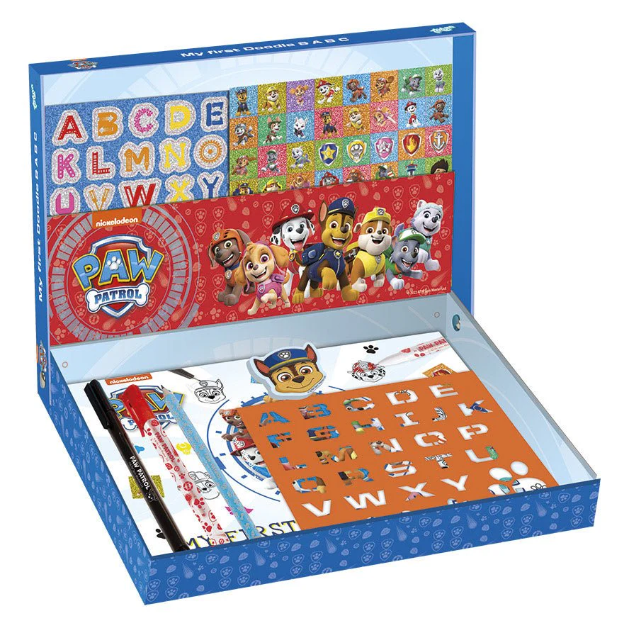 Paw Patrol Teken Set - Image 2