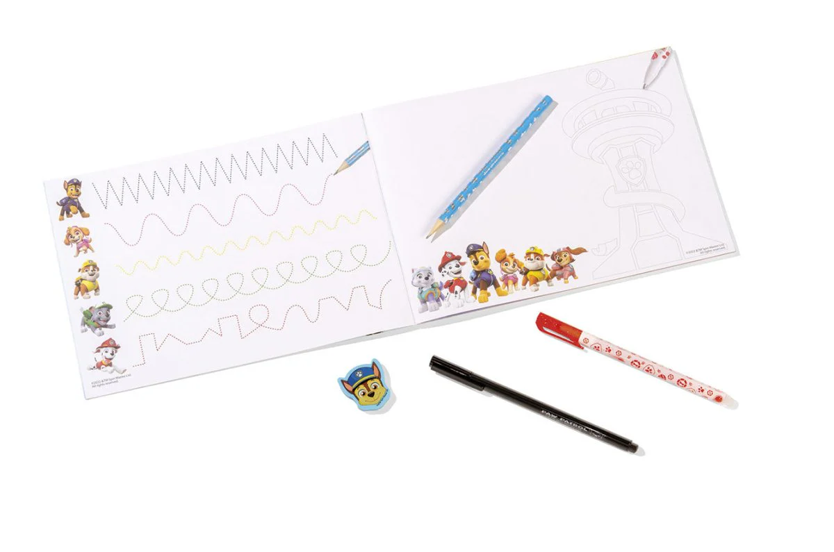 Paw Patrol Teken Set - Image 3