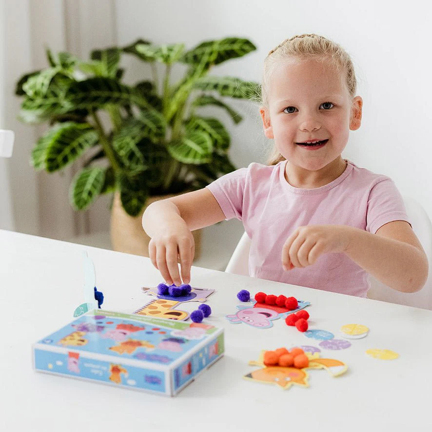 Peppa Pig Pompom Plakken - Image 8
