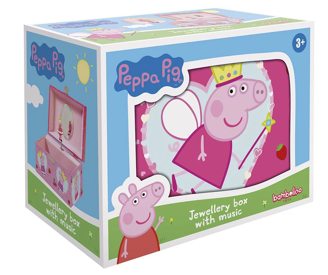 Peppa Pig Sieraden Doosje Met Muziek - Image 3
