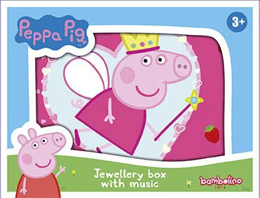 Peppa Pig Sieraden Doosje Met Muziek - Image 8